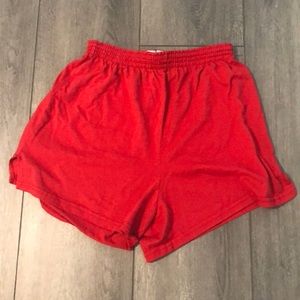 Texas Tech cotton athletic shorts